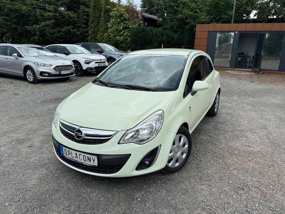 Opel Corsa 2011'LIFT'1,4i'Klimatyzacja'ESP'ABS'Komputer'