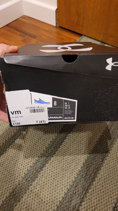 Buty do biegania, r.41, Under Armour Shift