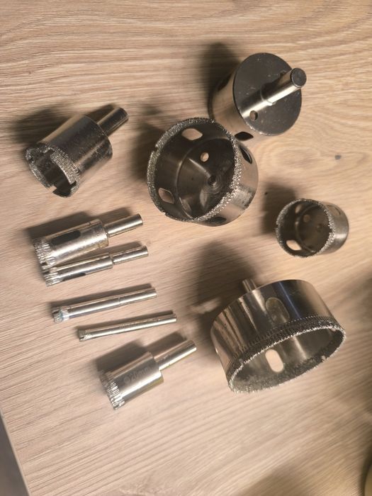 Otwornice diamentowych 6 do mm