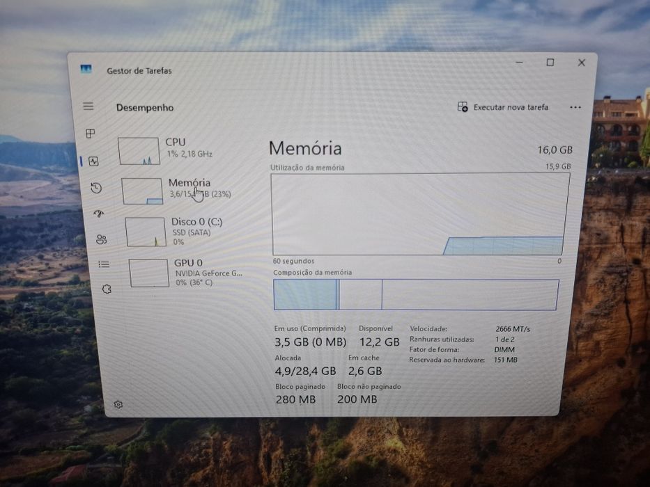 INSYS Comp. Gaming i5-10400F|GTX1660SUPER|16GB|SSD512GB|W11