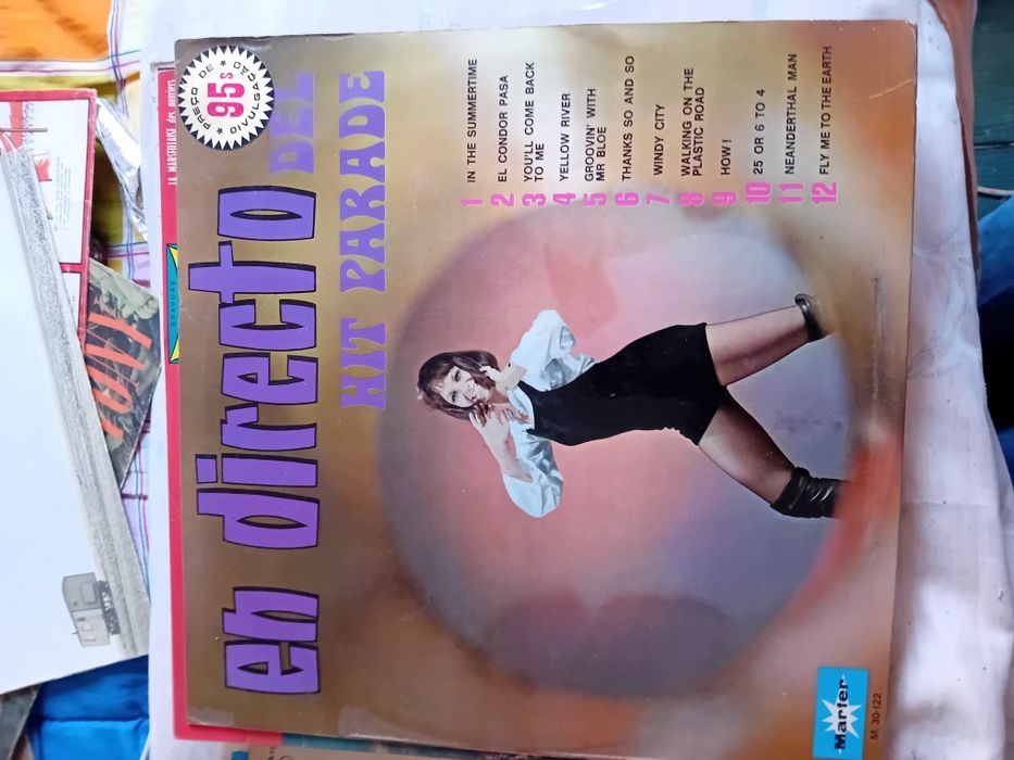 Discos, Lps , vários  tipos de música