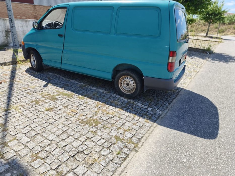 Carrinha Toyota Hiace  ano 98