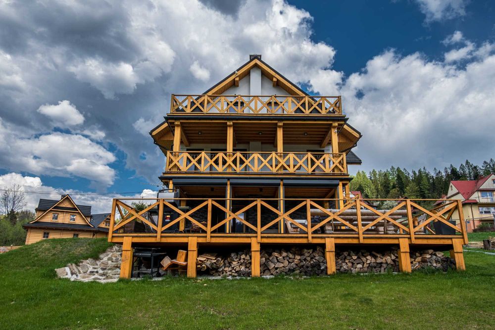 Malinówka duży dom w górach na wyłączność - sauna, jacuzzi w cenie