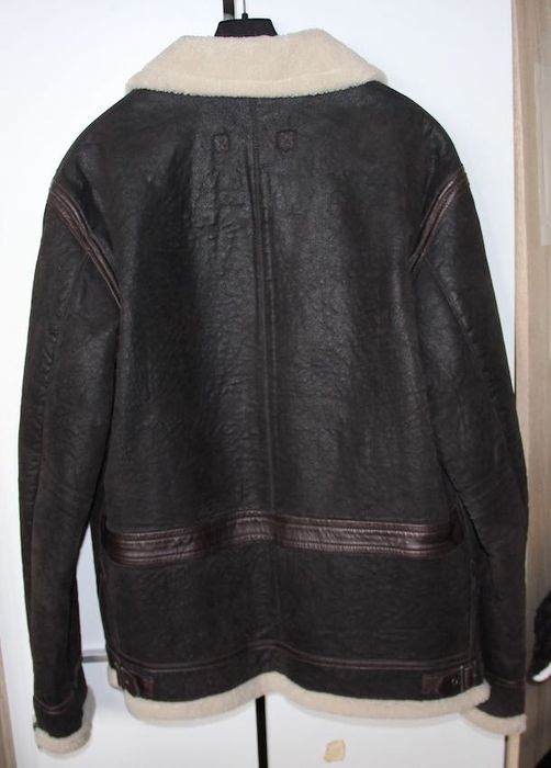 OCHNIK kożuch kożuszek męski kurtka skóra skórzaną xl