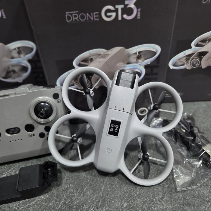 Міні-дрон GT3 з HD-зйомкою, Hover-функцією, квадрокоптер, для дітей
