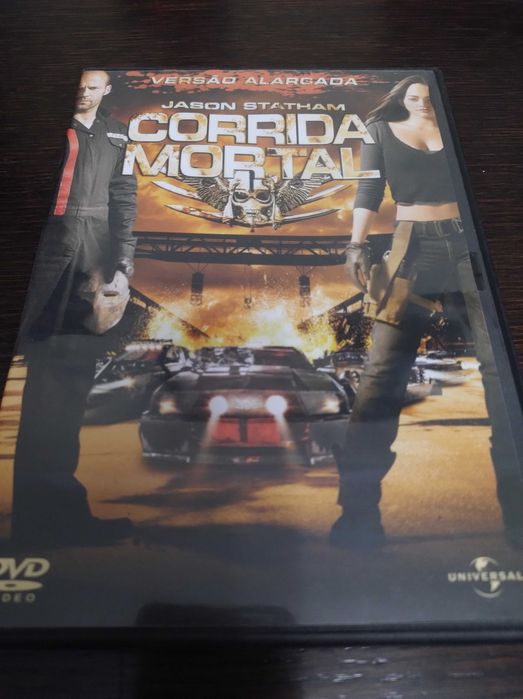 DVD Corrida Mortal