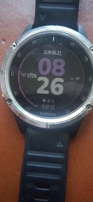 Спортивний годинник FENIX 5 PLUS