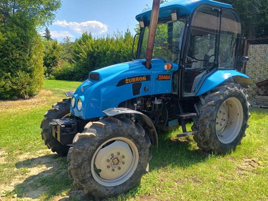 Traktor Ciągnik Żubroń 2048A 4x4