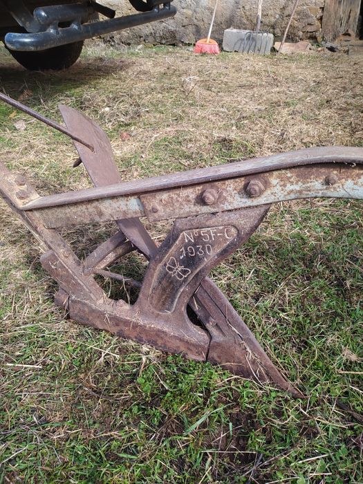 Arado/Charrua antiga de 1930(Tramagal)