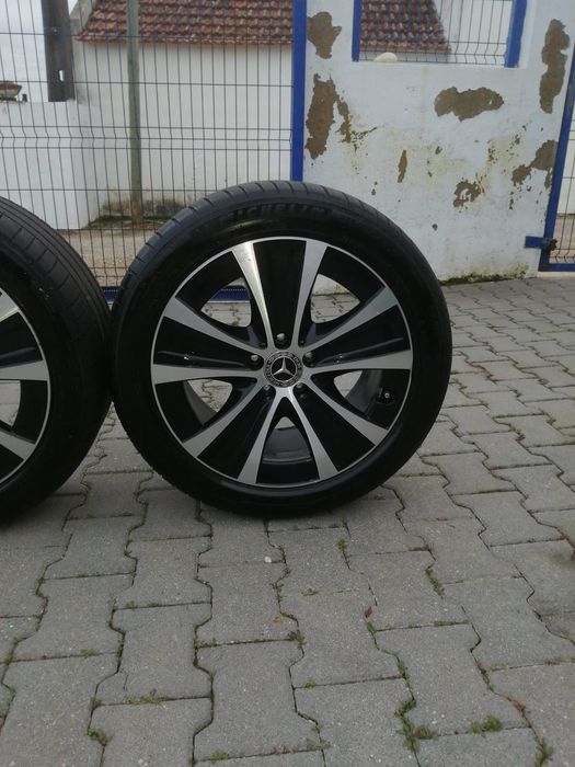 Pneus e jantes Mercedes