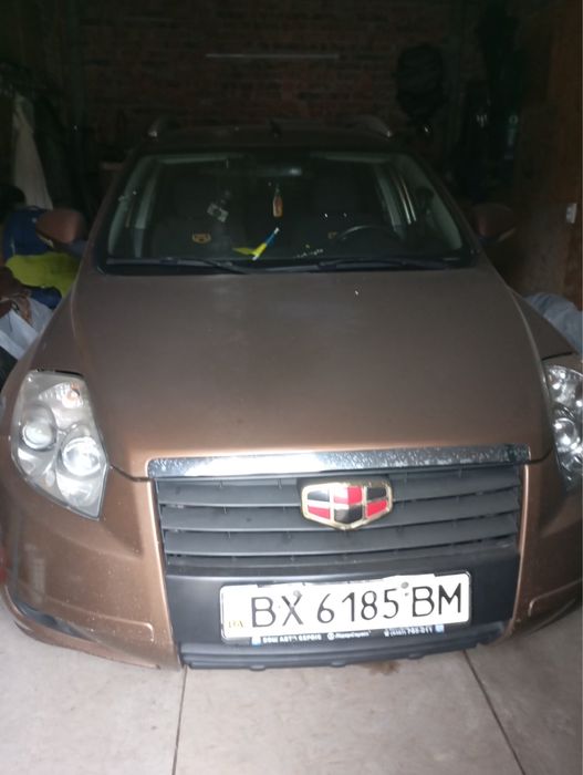 Geely emgrand x7
