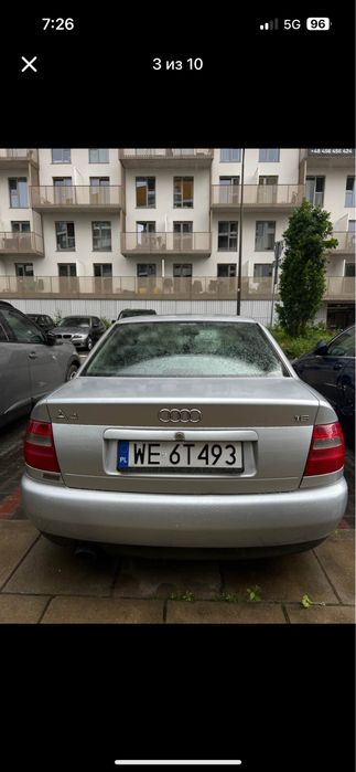 Audi A4 B5 + LPG