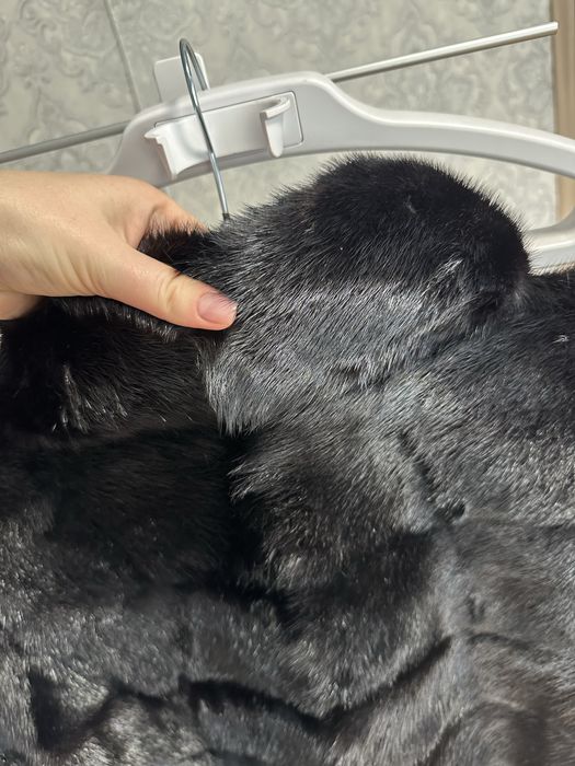 Норковый полушубок автоледи