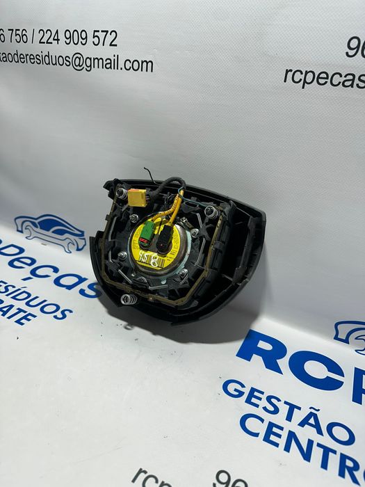 Airbag Volante Guiador Original Ford Fiesta 5 MK5 2S6AA042B85ALZHHD