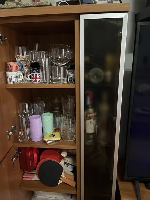 Estante / Garrafeira 41x60x137