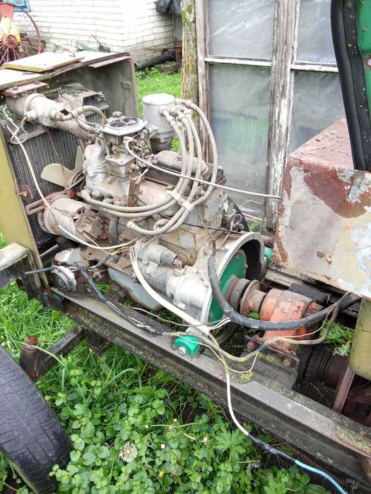 Продам соморобний трактор