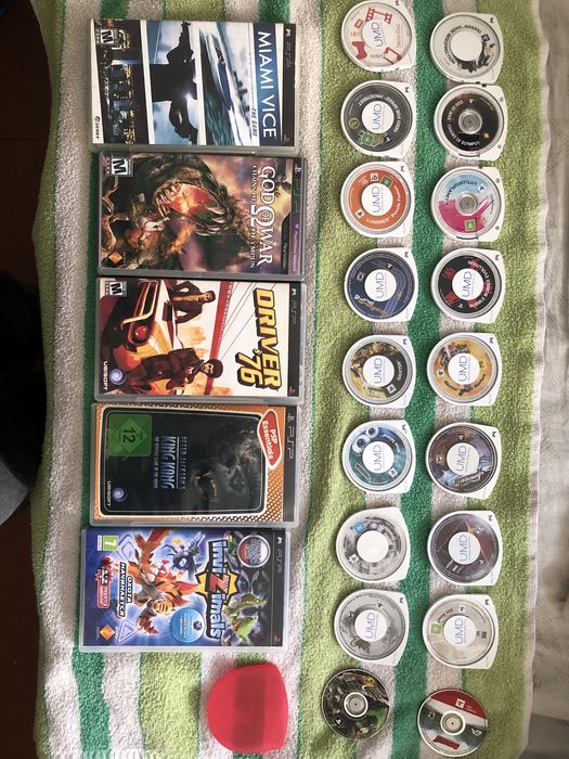 Psp sony ігри диски