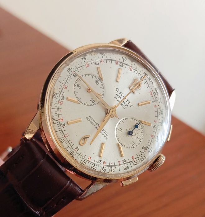 Relógio Cauny  Cronógrafo