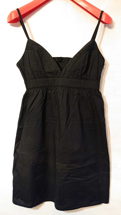 Женское летнее платье сарафан H&M HM eu44 us14 L XL 48 50 хлопок