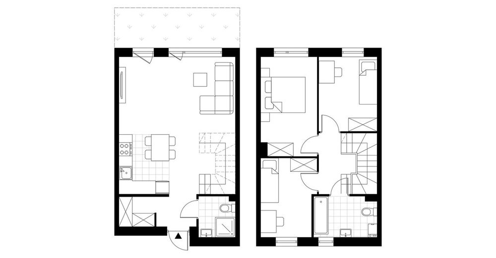 4-pokojowy dom 85m2 + ogródek Bez Prowizji
