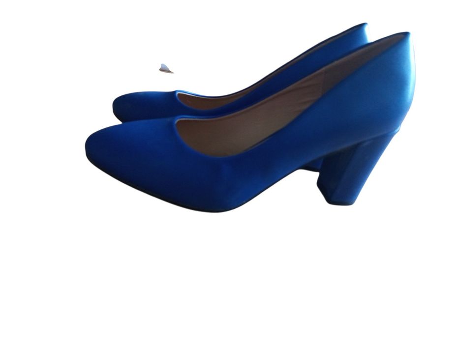 Niebieskie buty damskie rozmiar 39