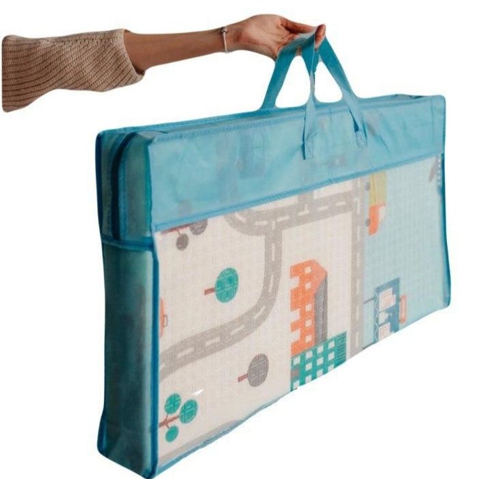 %‼️дитячий термокилим , детский термоковрик двусторонний, підлога пазл