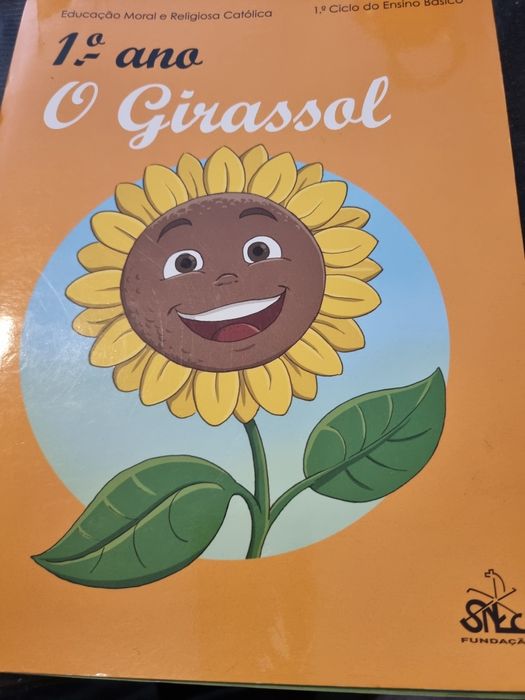 O girassol. 1' ano Educação moral