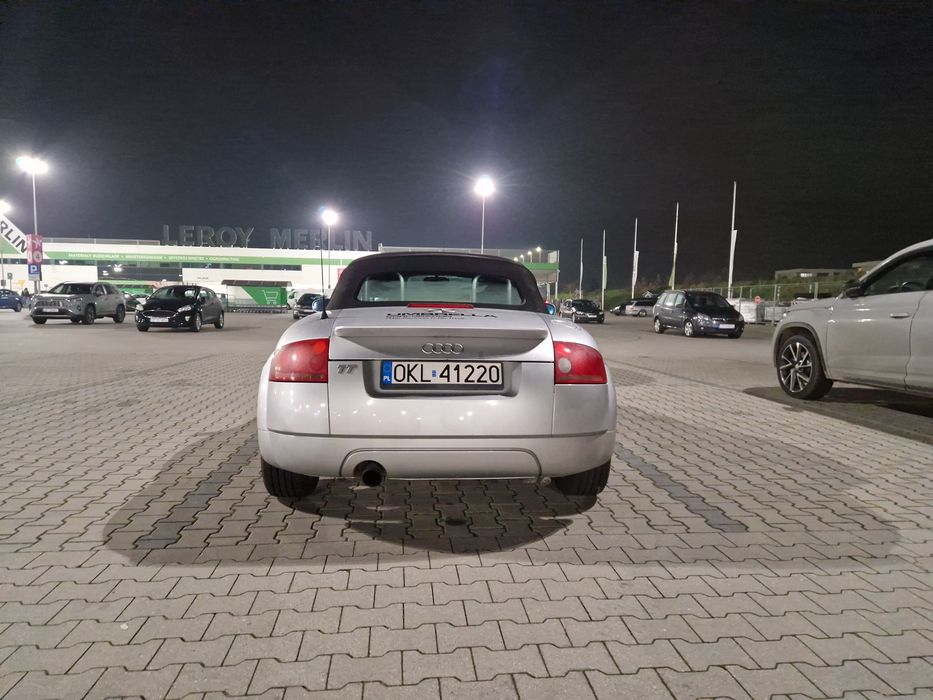 Audi TT Roadster. Cabrio. Nowe Lpg.
