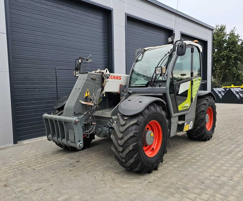CLAAS Scorpion 7055 Varipower Oryginał Full Opcja Klima 40km/h 5,5t 7m