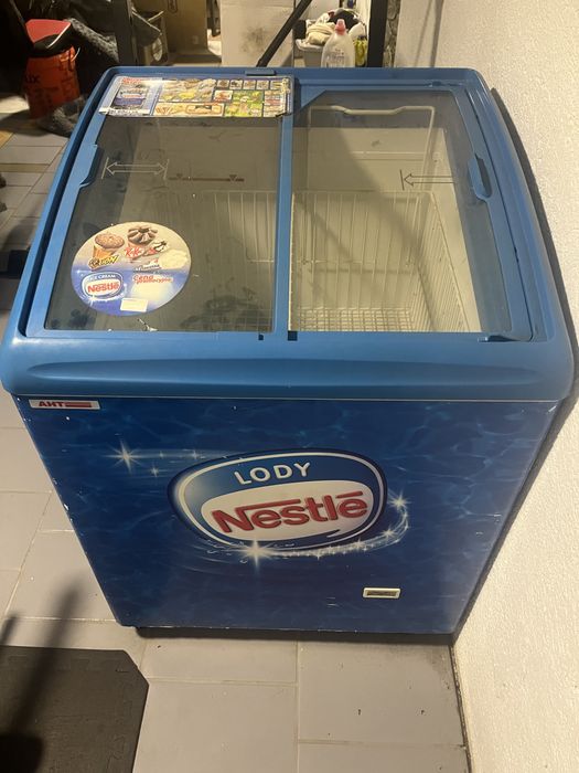 Zamrazarka sklepowa na lody NESTLE