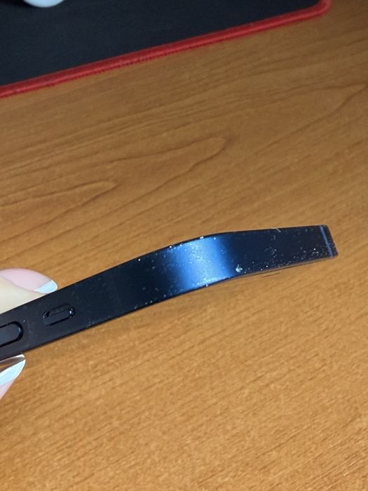 iPhone 12 128GB синій б/у, акб 77%, повна комплектація