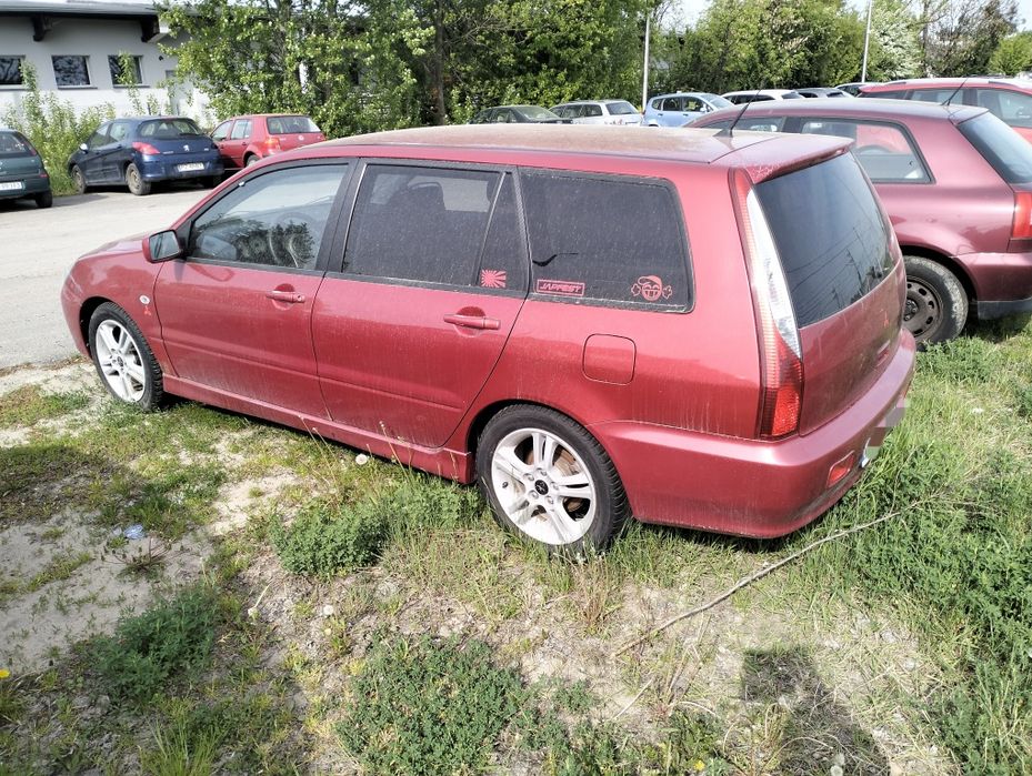 Mitsubishi Lancer Części Maska zderzak drzwi klapa Fotel lampa moduł przekaźnik kierownica błotnik  koła felgi szyba katalizator tłumik zamek lusterko