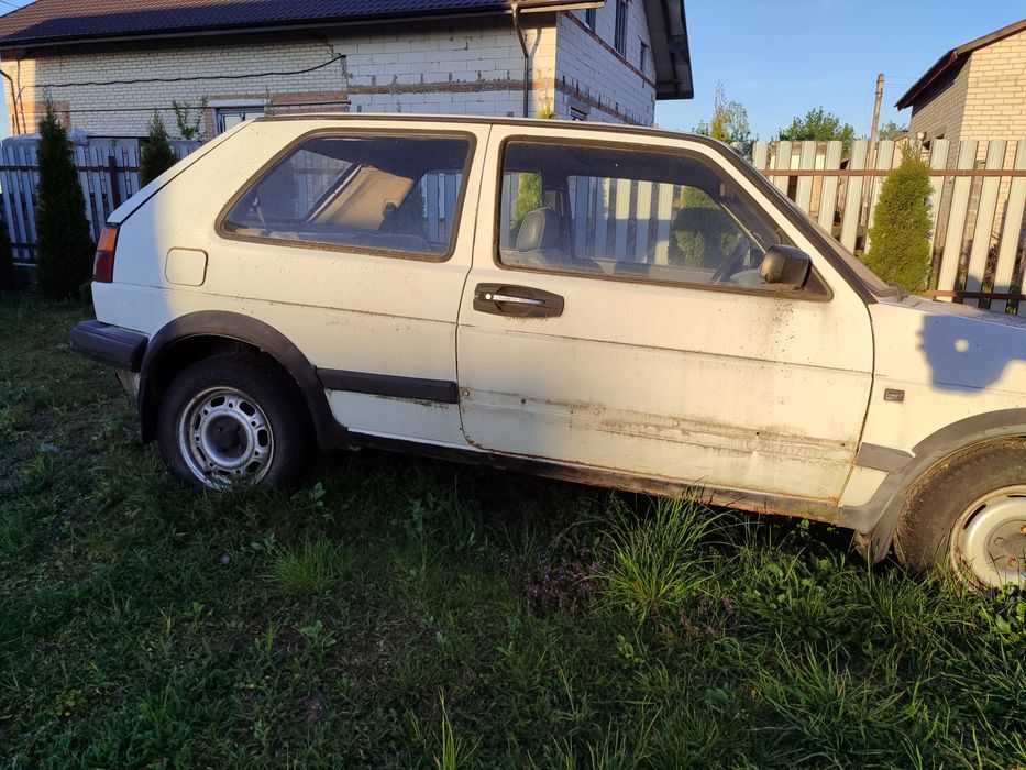 volkswagen golf 2