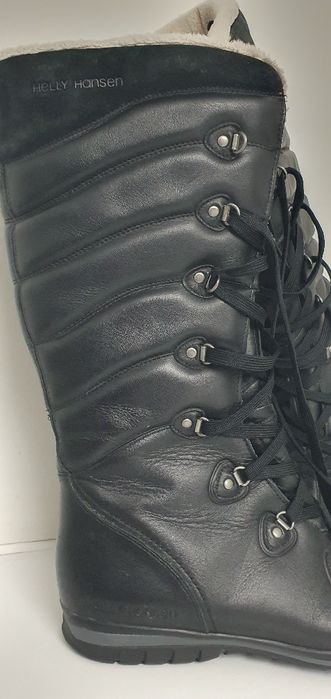 Buty ze skóry śniegowce Helly Hansen rozmiar 37,7