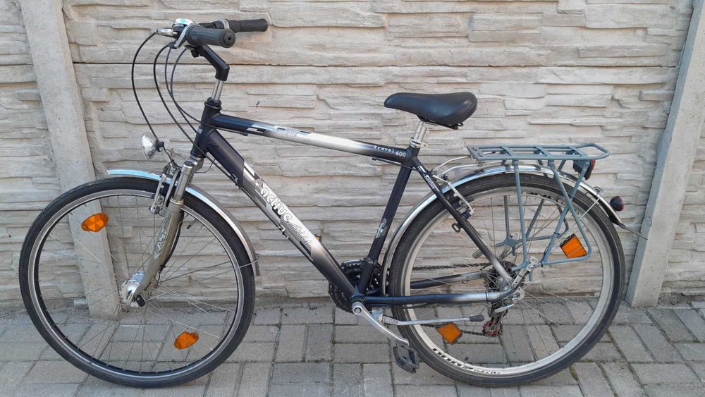 Wysyłka Dowóz ACTIVE alu trekking 28 3x7 shimano sprawny
