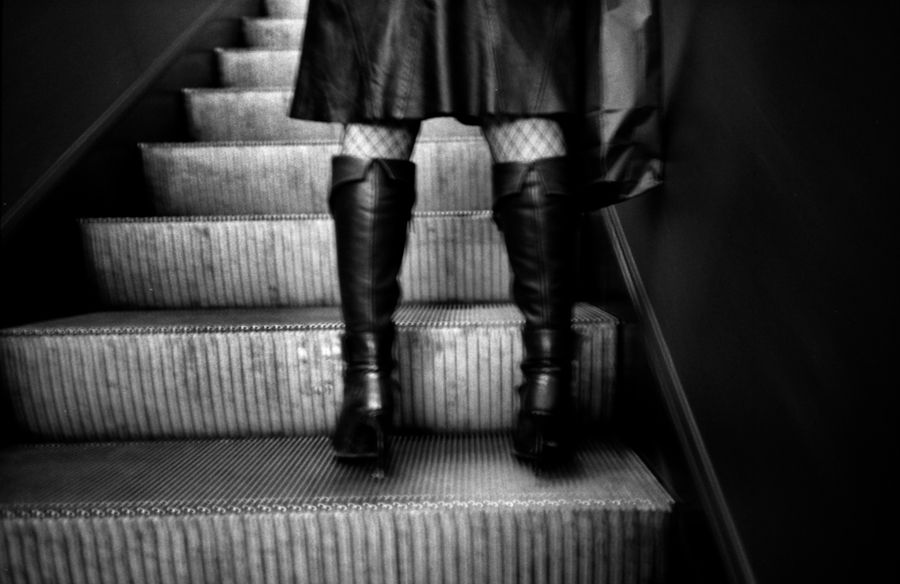 Fotografia artística da série “Rolling Lives”