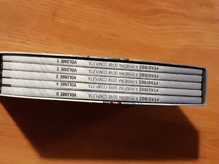 DVD's Série "Perdidos" Temporada 1
