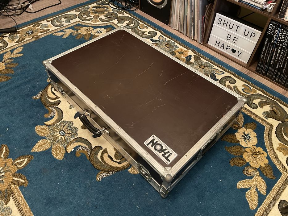 Case para pedais de guitarra