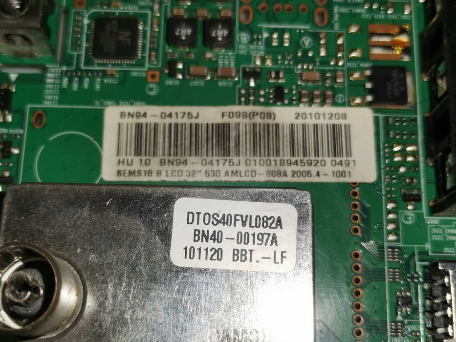 Mainboard Samsung LE32C530 BN41- 0 1 5 3 6 B  BN94- 0 4 1 7 5 J