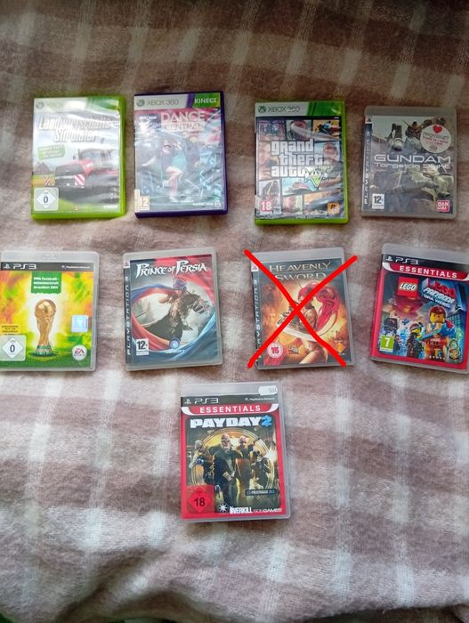 Gry na ps 3 i Xbox 360