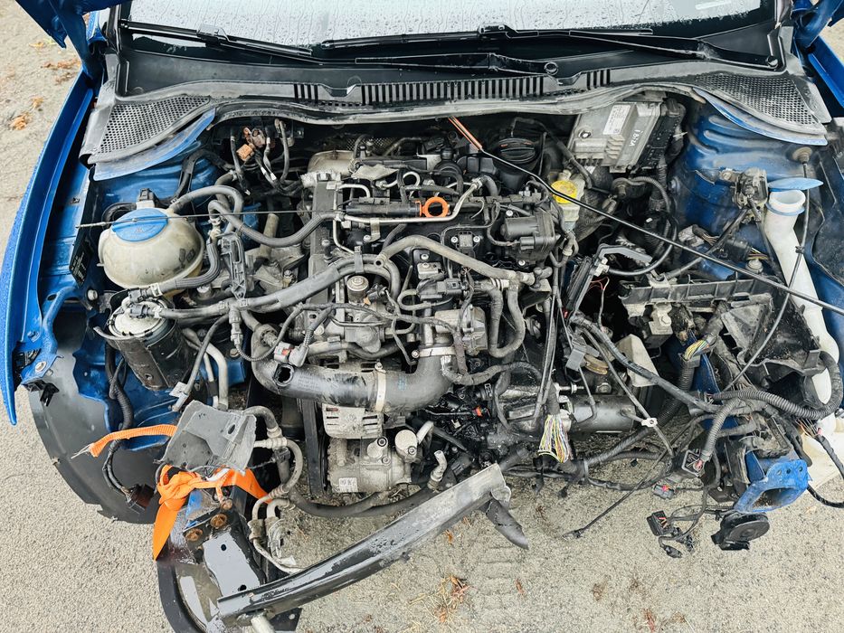 Продам Seat Ibiza 2012 рік 1.2 Дизель після ДТП!