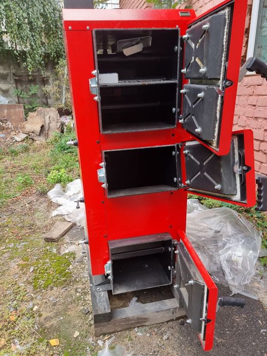 Котел опалювальний твердопаливних водогрійний 31 кВа