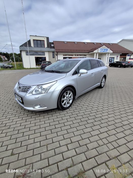 Toyota Avensis Klimatyzacja - 2.0d4d - 2010r- mozliwa zamiana