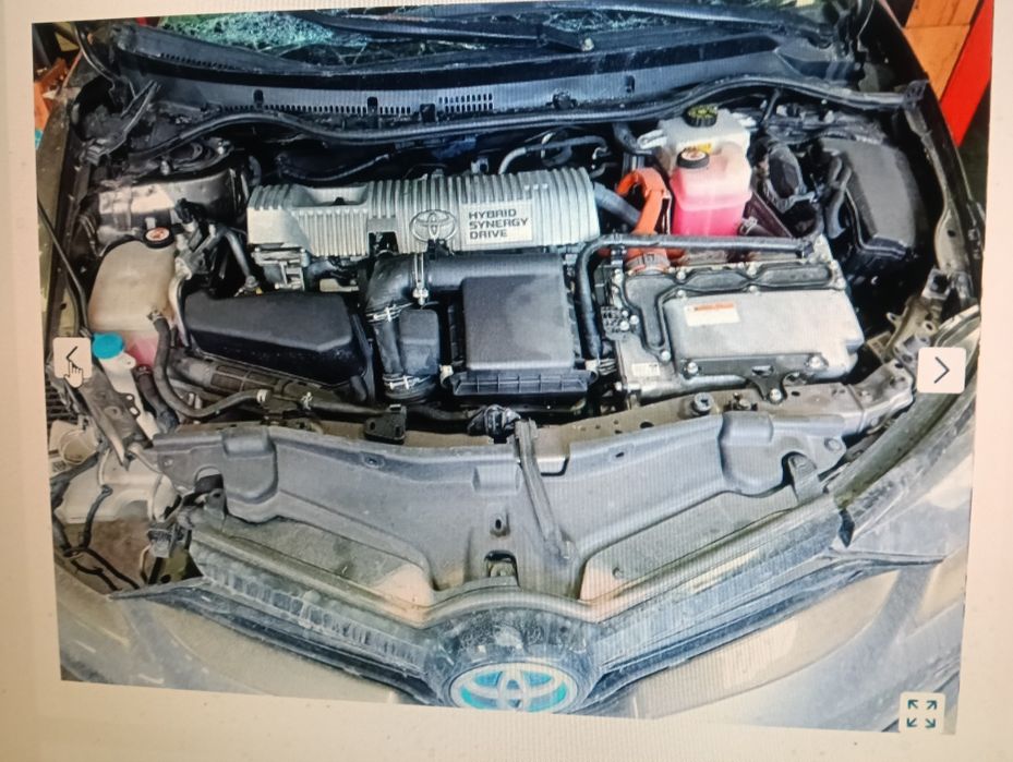 Toyota Auris ll Híbrido 1.8 A Gasolina /Jantes 17 com pneus para os Anos de 2015/2016/2017/2018/2019/2020/2021/2022/2023/2024