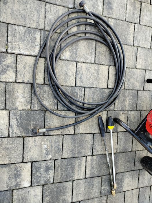 Myjka kranzle spalinowa