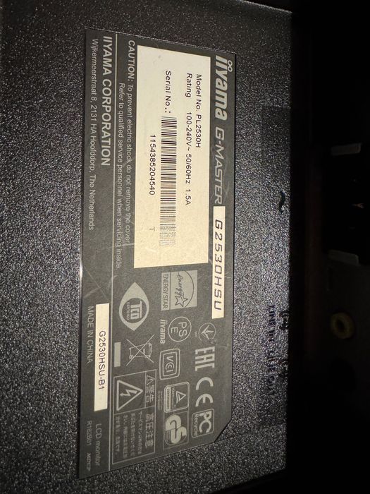 iiyama G-Master G2530HSU Black Hawk