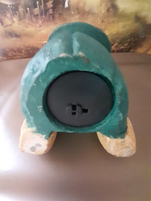 Stara,retro,vintage skarbonka miś