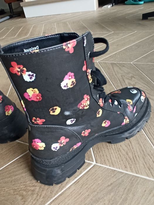 Trapery damskie 38 desigual bratki