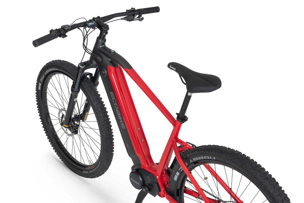 Rower elektryczny  EcoBike RX 500 - silnik centralny Ananda 130 Nm