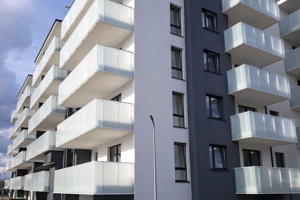 Balustrady szklane. Certyfikat ITB
